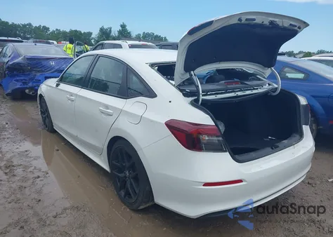 2025 Honda Civic Sport from USA, damaged, VIN 2HGFE2F56SH544691